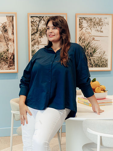 Women's Curve Plus Size Tops New Zealand