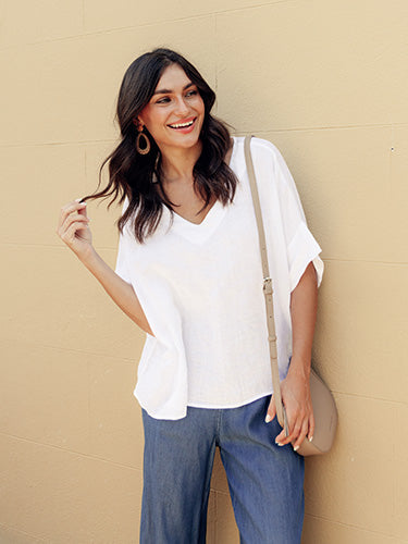 Women's Linen Tops New Zealand