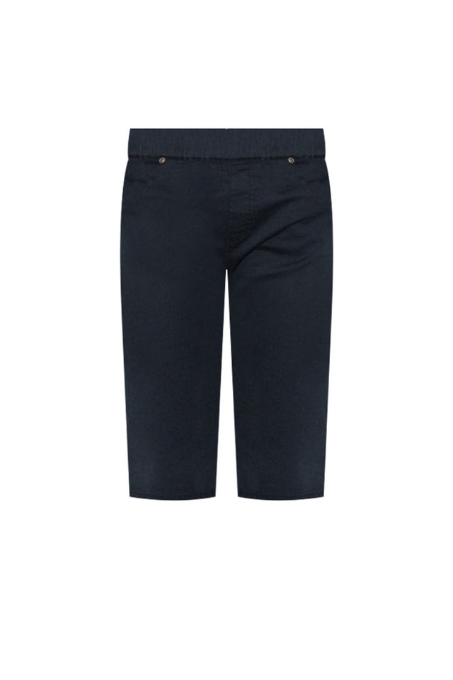 Tora Navy Stretch Shorts,ghost-mani image 8