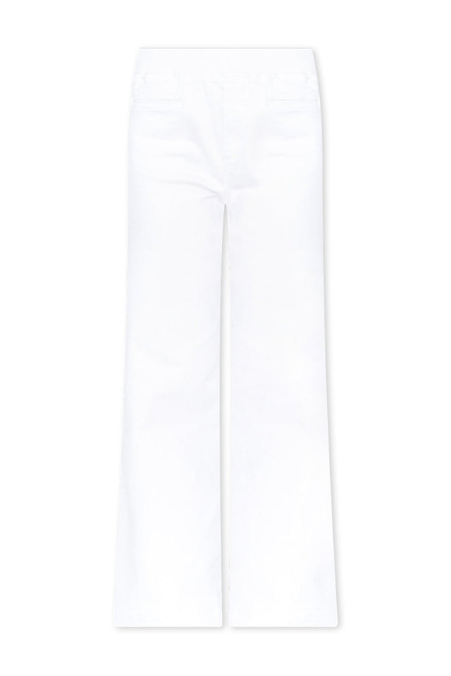 Maddy White Straight Leg Jeans,ghost-mani image 7