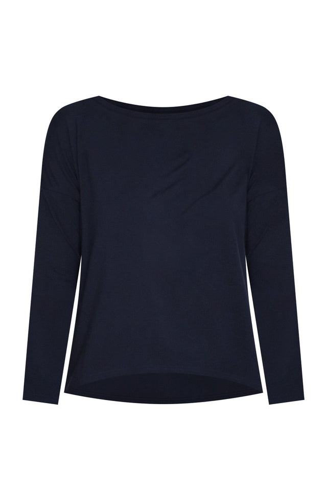 Camila Navy Bamboo Top,ghost-mani image 8
