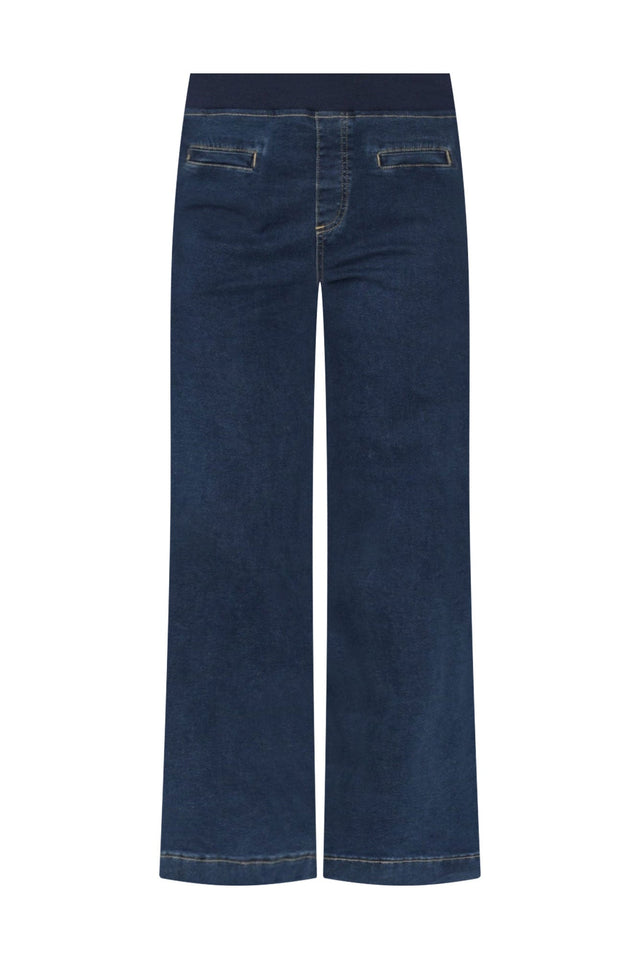 Maddy Dark Blue Straight Leg Jeans,ghost-mani image 8