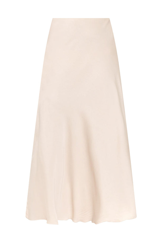 Tilba Champagne Maxi Skirt,ghost-mani image 3