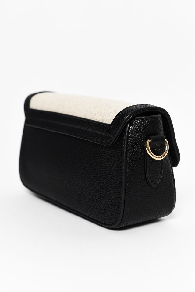 Abel Black Contrast Crossbody Bag image 5