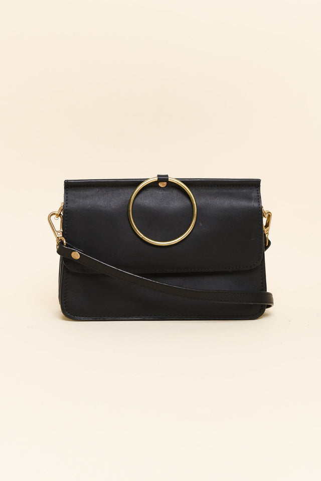Ainsley Black Crossbody Bag image 1