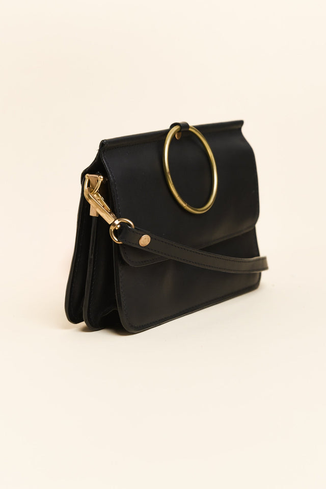 Ainsley Black Crossbody Bag image 2