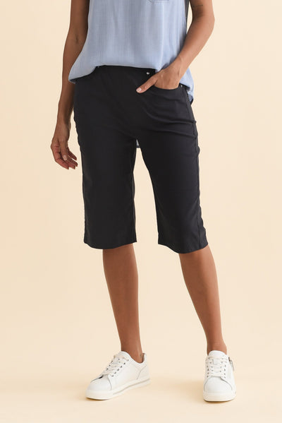 Air-Lite Navy Stretch Pocket Shorts