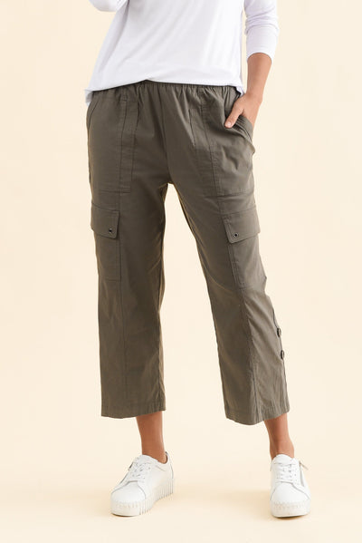 Air-Lite Olive Stretch Cargo Pants