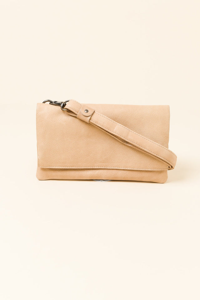 Aluka Natural Leather Bag