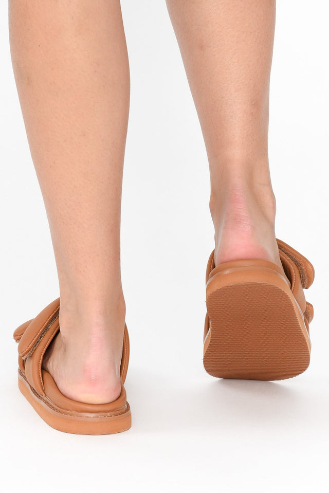 Amy Tan Leather Slide image 8