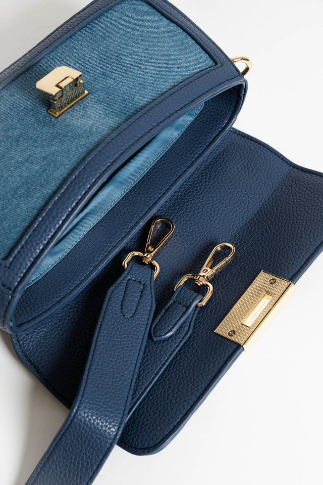 Abel Denim Crossbody Bag image 4