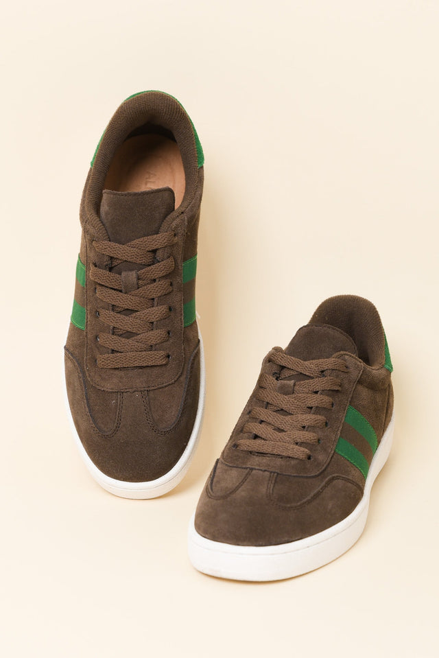 Attitude Brown Suede Sneaker image 2