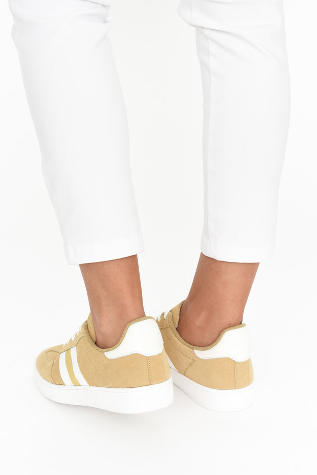 Attitude Natural Suede Sneaker image 6