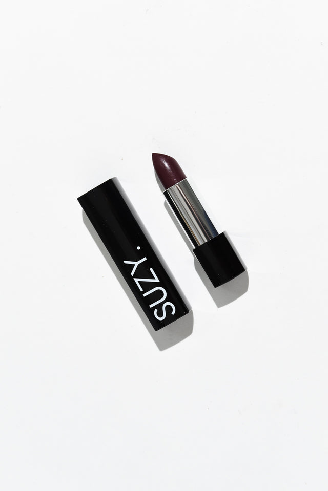 Aubergine Whipped Matte Lipstick image 3