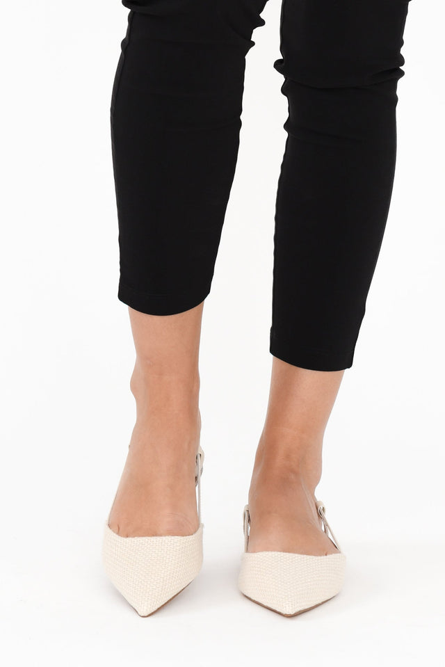 Ava Blush Leather Slingback Mule image 6