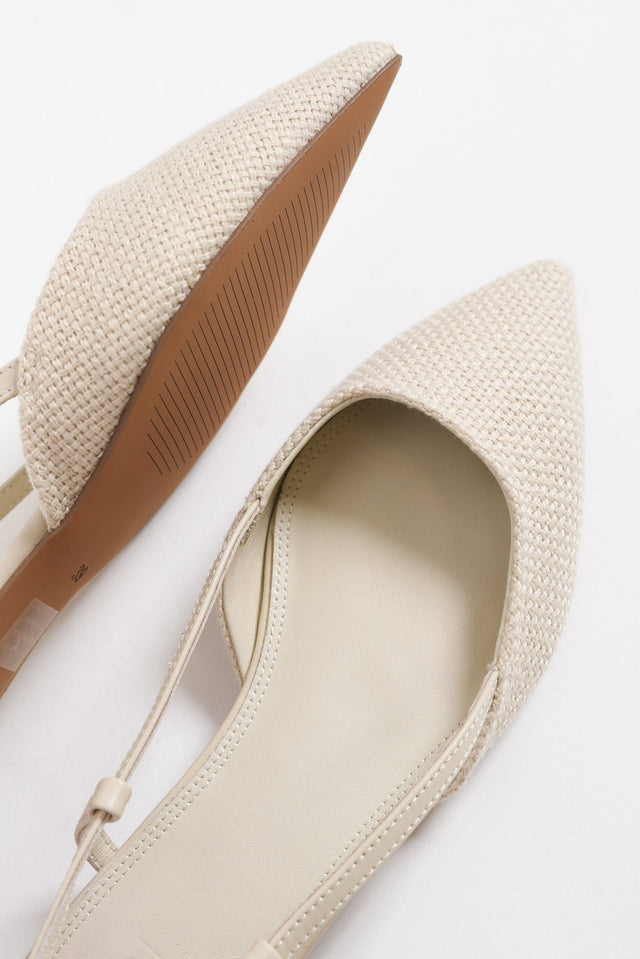 Ava Blush Leather Slingback Mule image 3