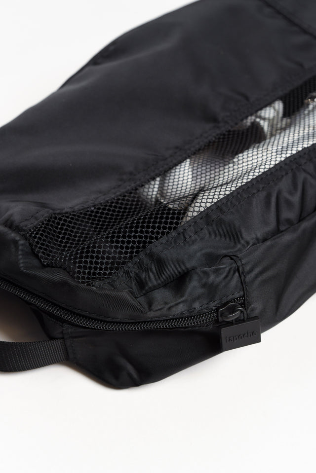 Beatrice Black Shoe Bag image 2