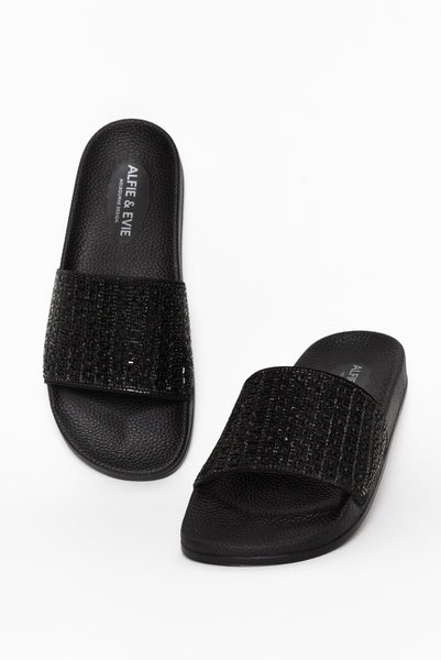 Skechers diamante online sliders