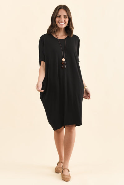 Black Maui Dress