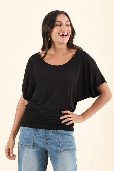 Black Maui Tee