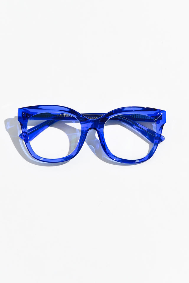 Bourke Blue Reading Glasses image 1