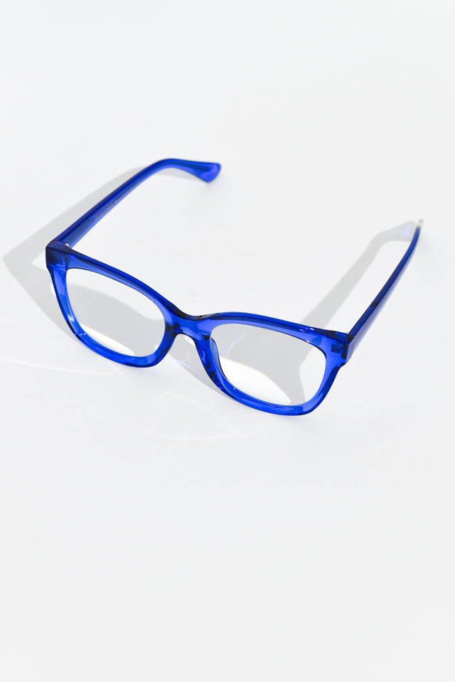 Bourke Blue Reading Glasses image 2