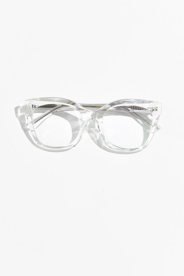 Bourke Clear Reading Glasses image 1