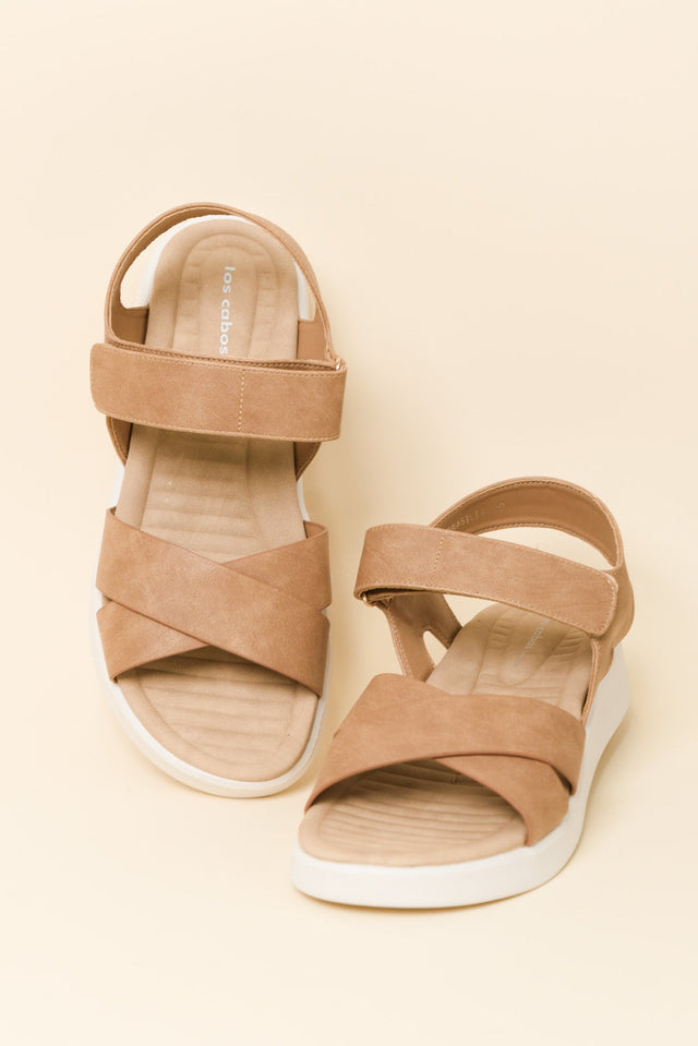Brasilia Taupe Platform Sandal image 2