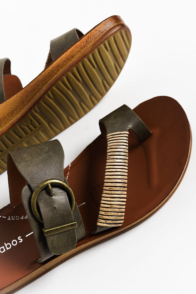 Bria Khaki Slide image 4