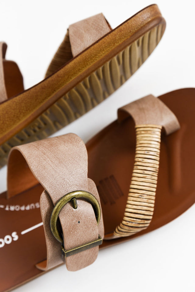 Bria Taupe Slide image 5