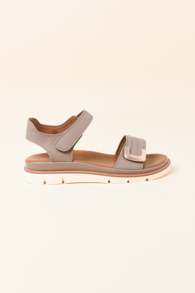 Callala Taupe Velcro Sandal