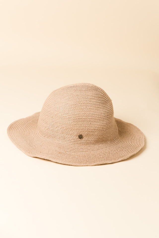 Canopy Natural Cloche Hat