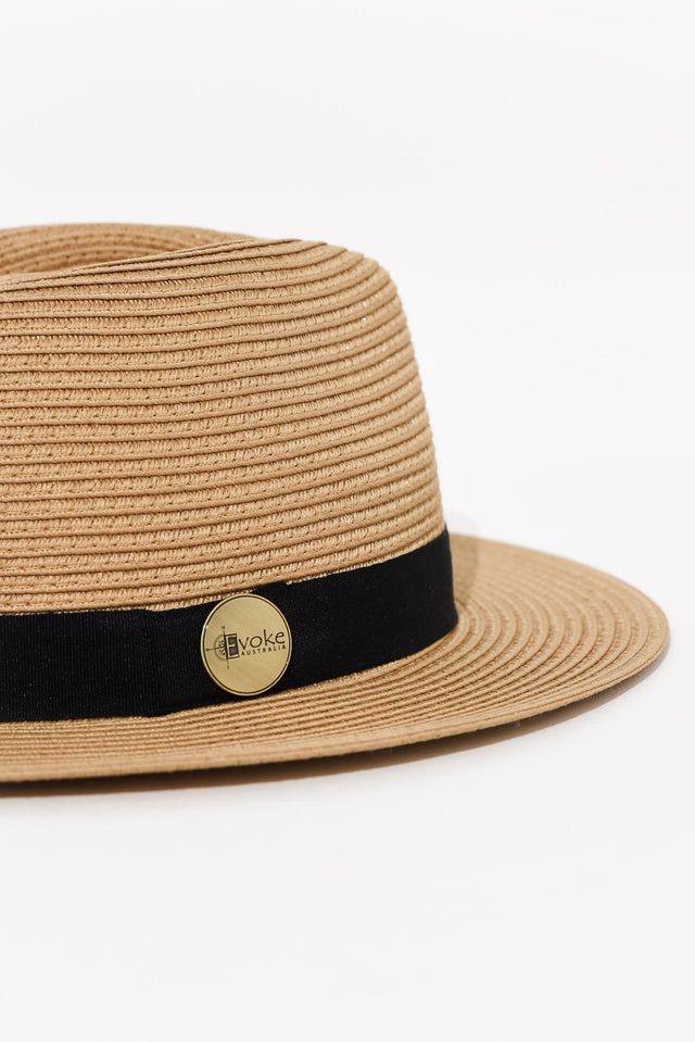 Caramel Travel Fedora image 3