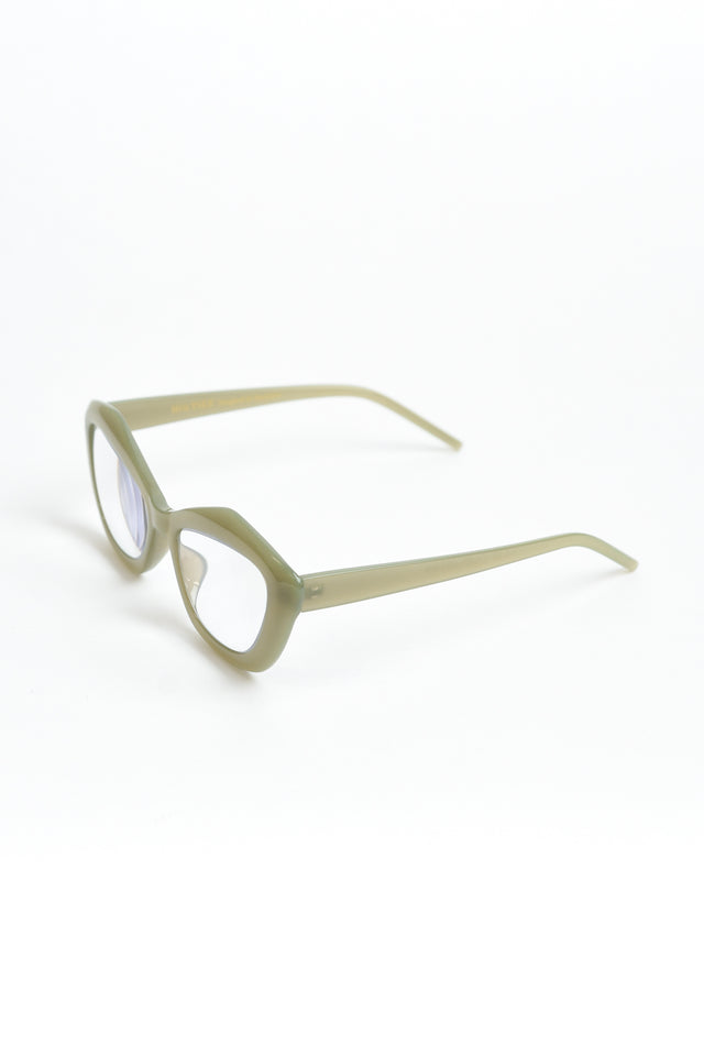 Carnarvon Green Reading Glasses image 2