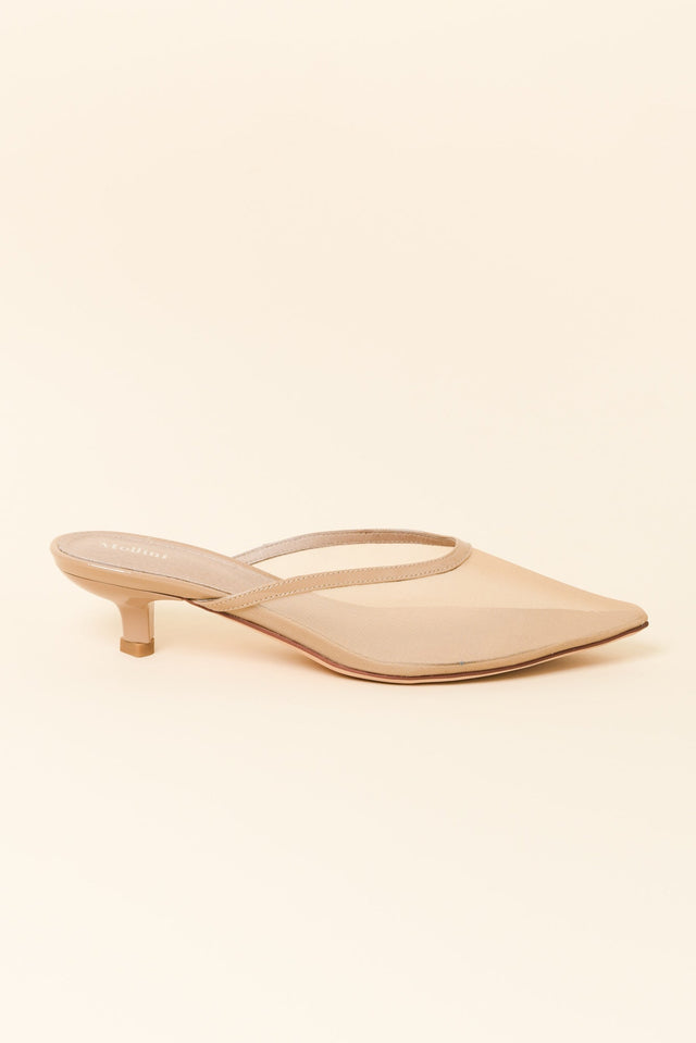 Celeb Camel Mesh Heel image 1