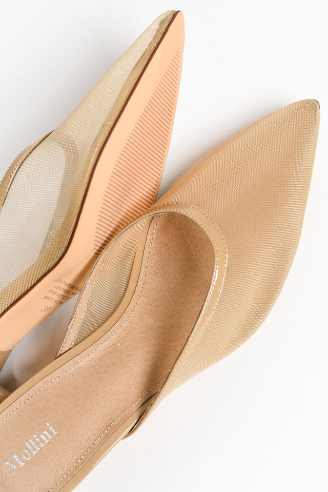 Celeb Camel Mesh Heel image 3