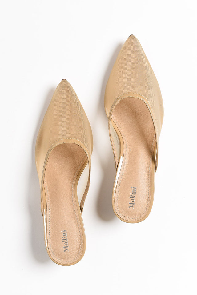 Celeb Camel Mesh Heel image 4