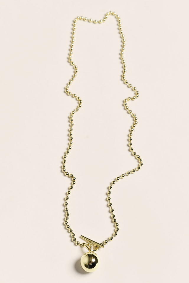 Chelsea Gold Pendant Necklace