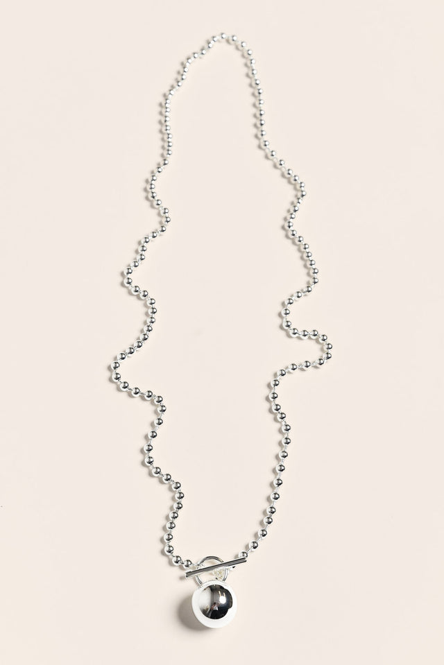 Chelsea Silver Pendant Necklace