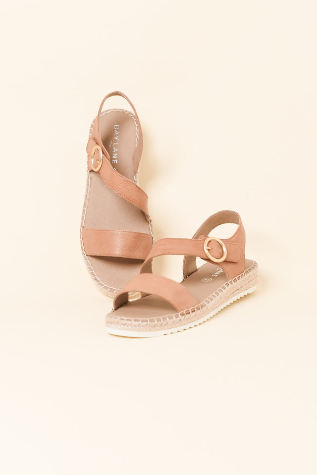 Chilli Tan Leather Sandal