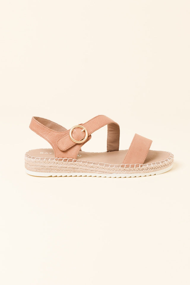 Chilli Tan Leather Sandal