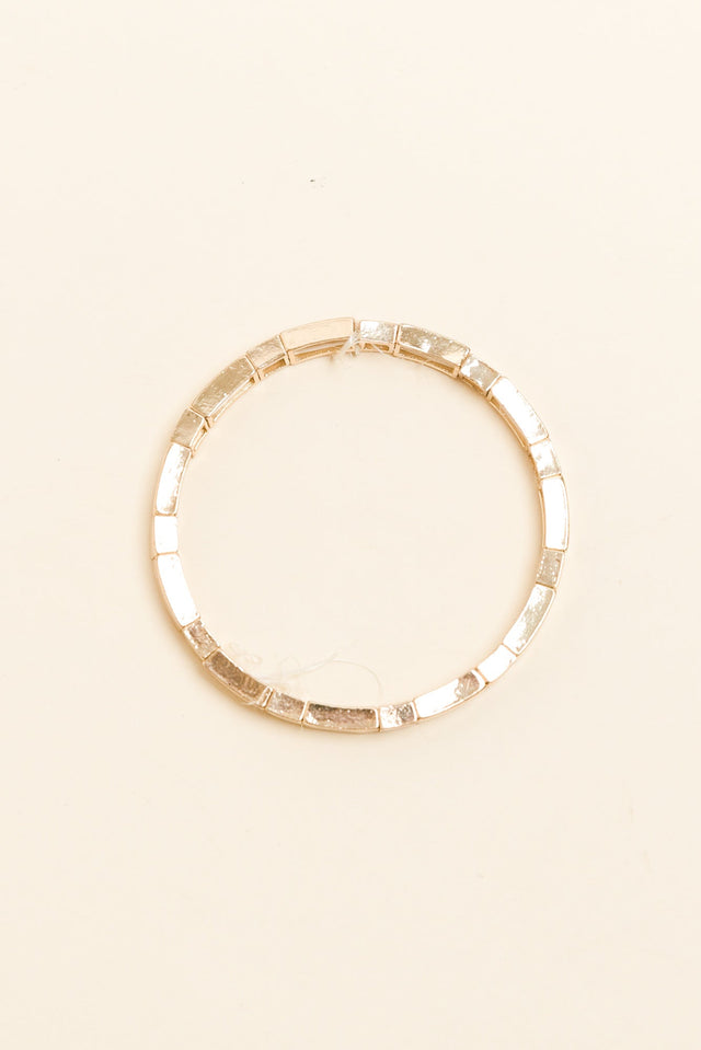 Clancy Gold Beaded Bracelet