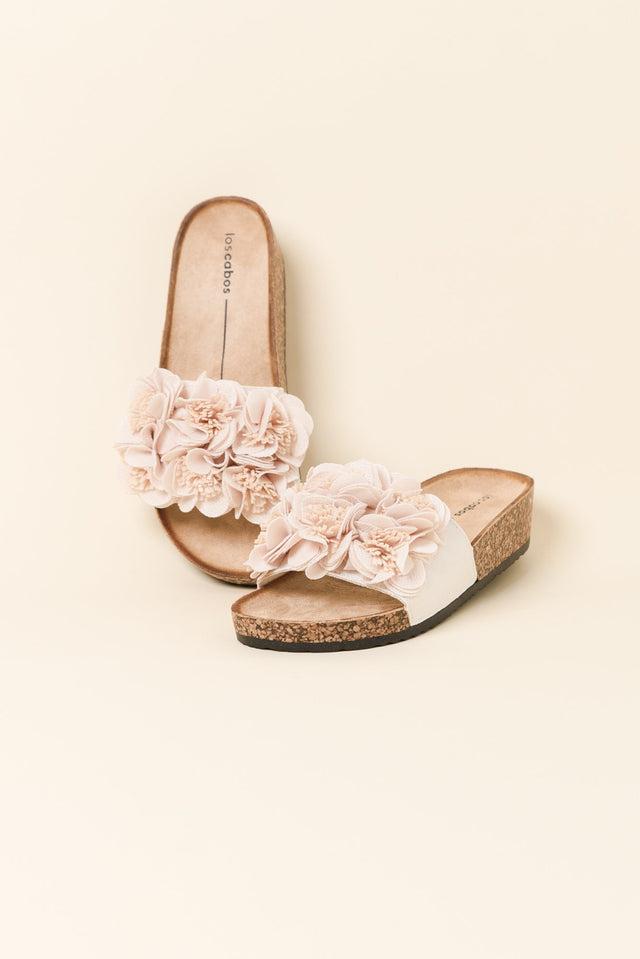 Corsage Natural Flower Slide