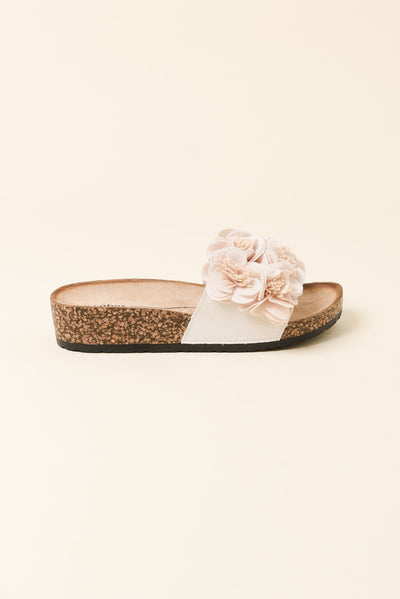 Corsage Natural Flower Slide