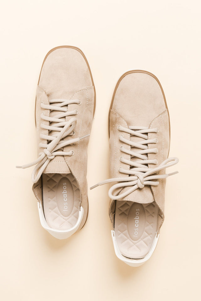 Cuavella Sand Suede Sneaker image 3