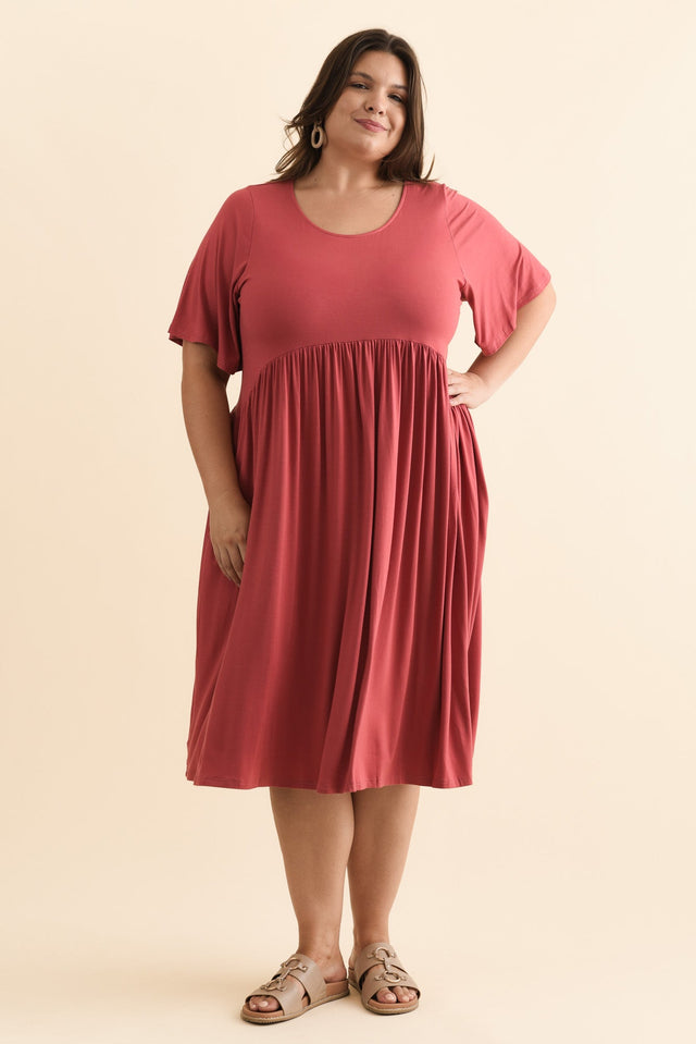plus-size,curve-dresses,plus-size-below-knee-dresses,plus-size-work-edit,plus-size-summer-dresses,alt text|model:Gabby image 9