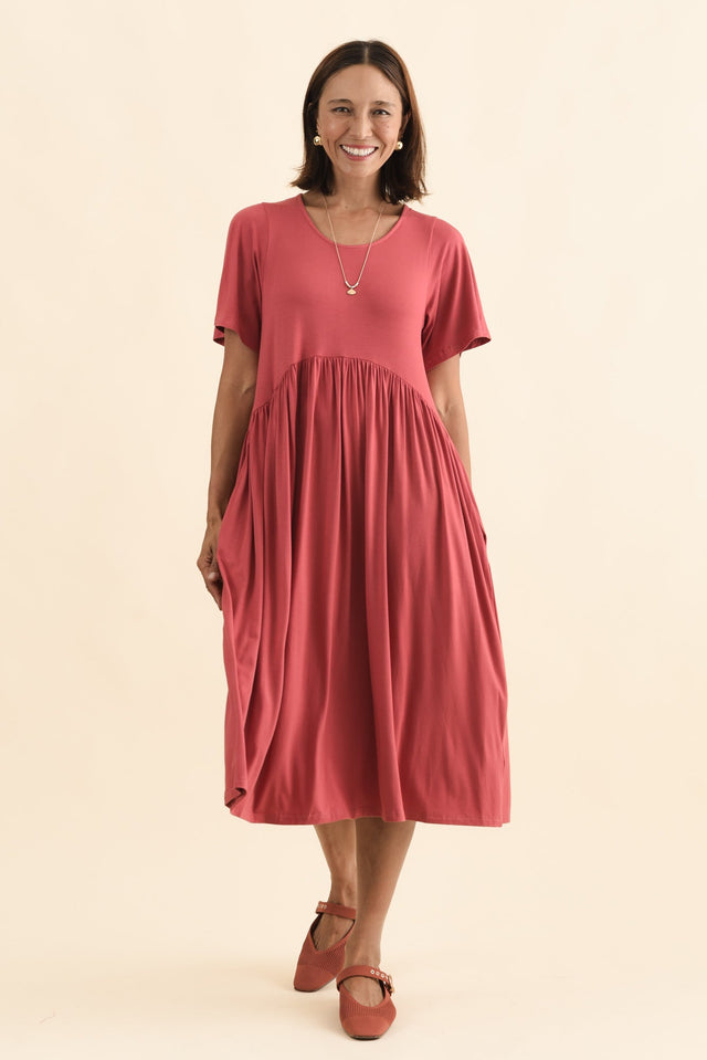 Dalton Rust Crescent Dress image 4