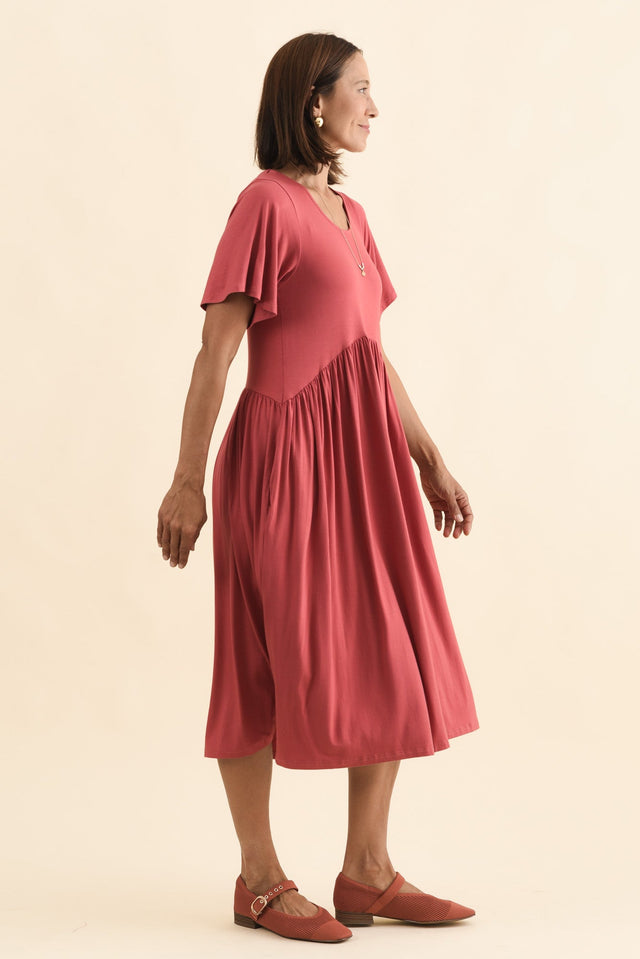 Dalton Rust Crescent Dress image 5