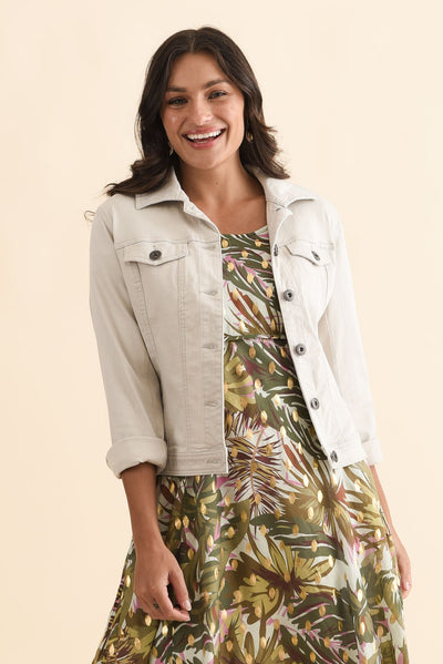 Danielle Stone Stretch Jean Jacket