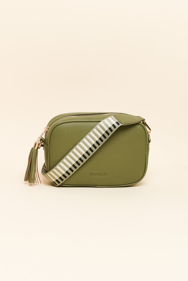 Dell Khaki Crossbody Bag image 2